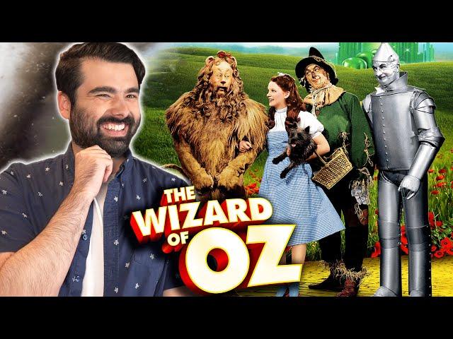 FIRST TIME WATCHING THE WIZARD OF OZ (1939) Movie Reaction