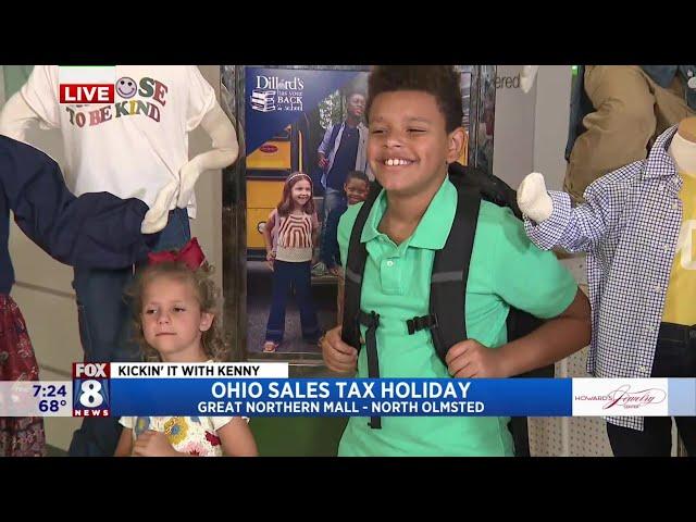 Ohio Sales Tax Holiday is bigger and better than ever