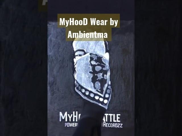 MyHooD Wear by Ambientma - ГАНГСТА РЭП ОДЕЖДА / КАК СОЗДАЕТСЯ РЭП МЕРЧ ОТ ХУДОЖНИЦЫ AMBIENTMA