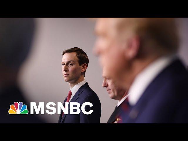 Kushner Distanced Himself From Trump Ahead Of Jan 6: Peter Baker