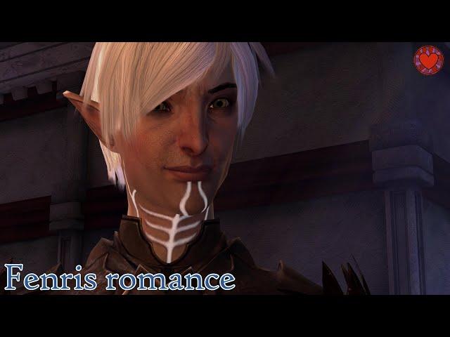 Dragon Age II |Fenris romance - All That Remains, Fenris tries to comfort Hawke