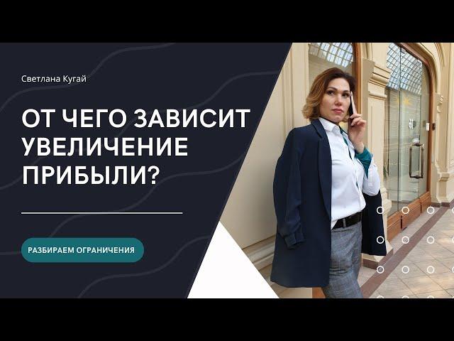 От чего зависит увеличение прибыли