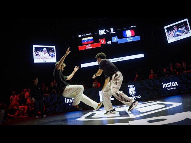 Alvin vs Juubei [BBOY TOP 8] / Undisputed x IBE 2024