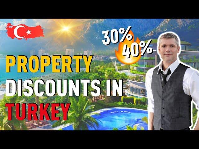 Discounts on Property in Turkey and Buyer's Time Right Now