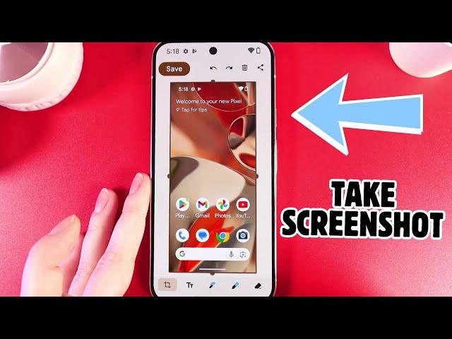 How to Take a Screenshot on Google Pixel 9 Pro