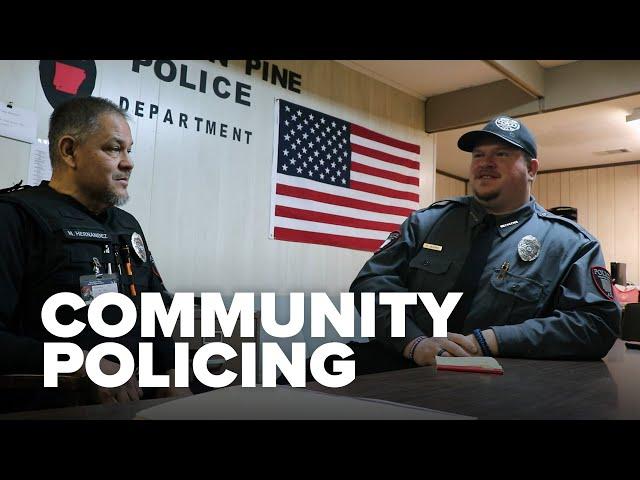 Small Arkansas town uses community policing to bring citizens together