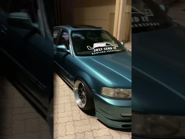 Acura EL Slammed