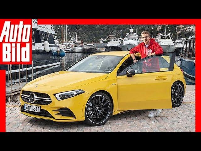 Mercedes-AMG A 35 (2018) Test / Fahrbericht / Review