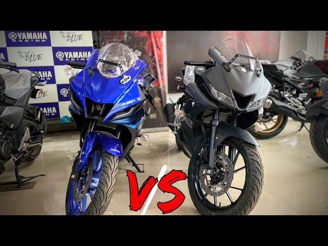 R15 v4 vs R15 S v3| Best 150cc Bike | YAMAHA R15 v4 VS YAMAHA R15 S | Harsh verma