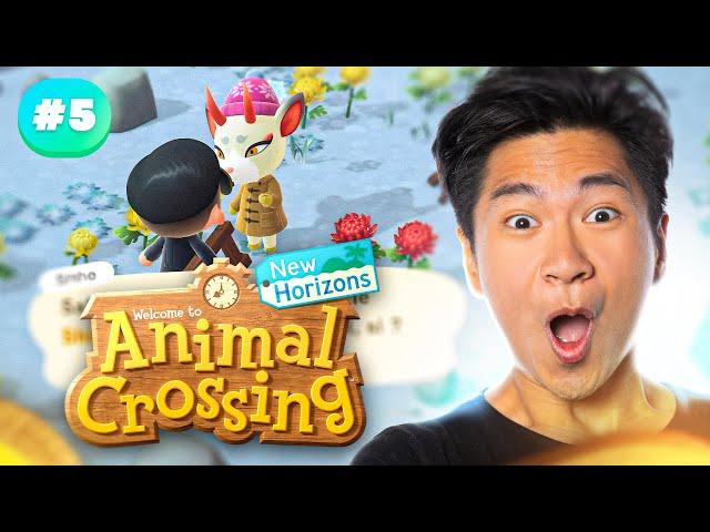 PERSONNE NE VEUT VENIR AU VILLAGE ! - Animal Crossing New Horizon #5