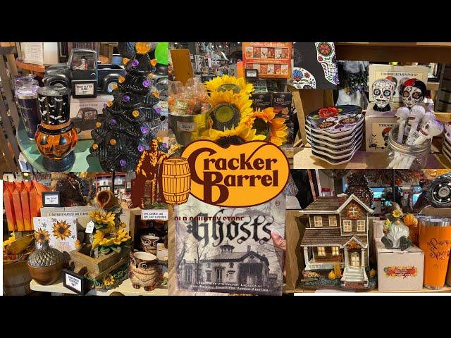 CRACKER BARREL* HALLOWEEN & FALL DECOR 2022* COME WITH ME