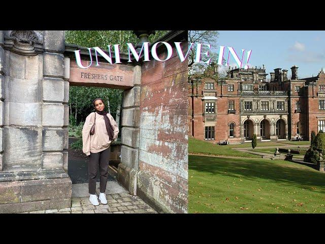 MOVING TO UNIVERSITY 2021 | KEELE UNIVERSITY