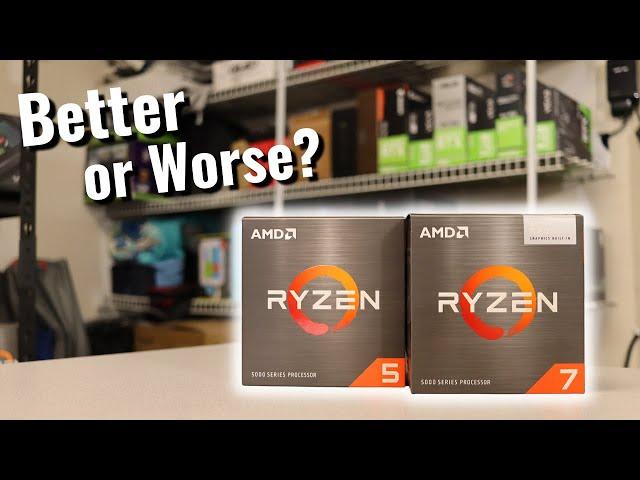 Ryzen 5 5600x vs Ryzen 7 5700G - Which is the better choice for you?