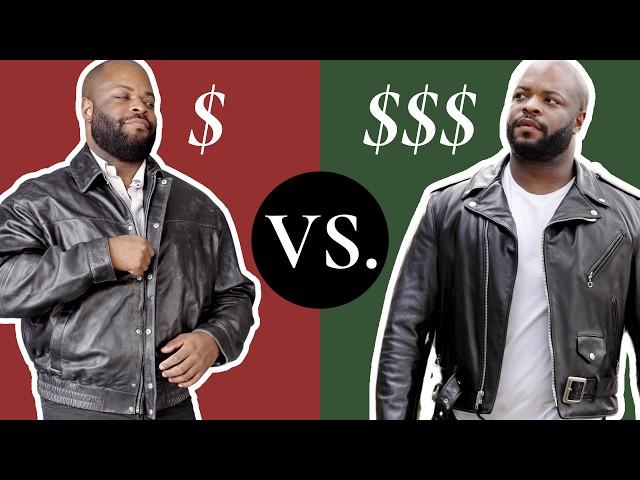 Cheap vs. Expensive Leather Jackets