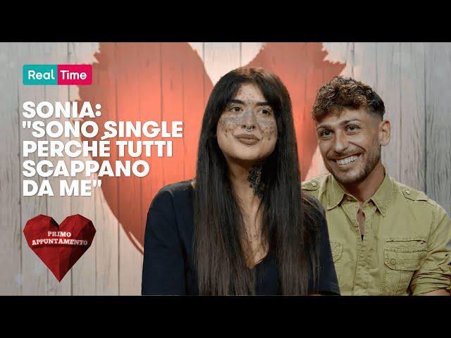 Sonia: "Sono single perché tutti scappano da me" | Episodio 12 | Primo Appuntamento 