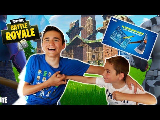 1 VS 1 CONTRE SWAN THE VOICE - TERRAIN DE JEU FORTNITE - Néo The One