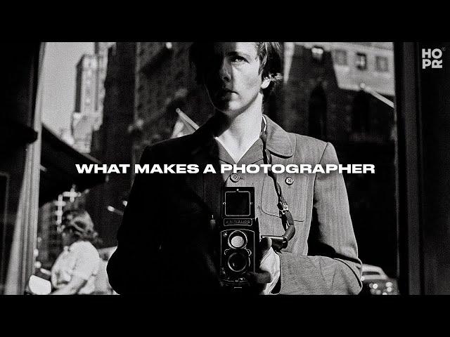 What Makes A Photographer When Everyone Is Taking Pictures?