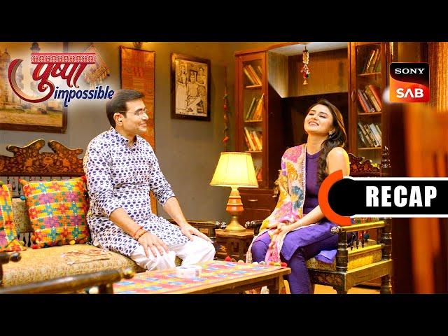 Pushpa Impossible | Ep 857 & Ep 858 | RECAP | पुष्पा इम्पॉसिबल