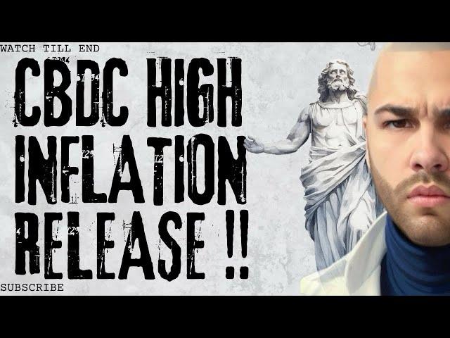 CBDC HIGH INFLATION RELEASE!!! #cryptocurrencies #news #xrp