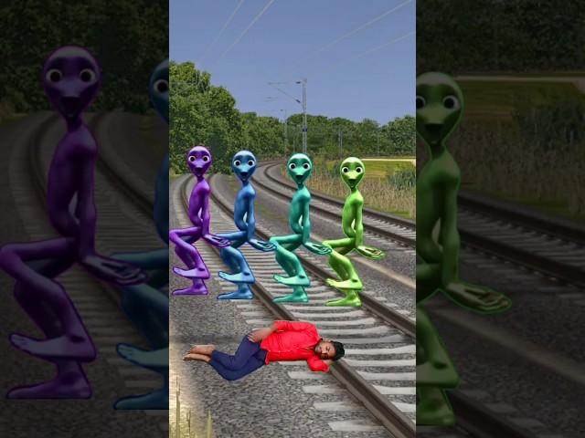 amit ko Sita|| train funny video|| dame tu cosita dance|| #shorts #entertainment #train