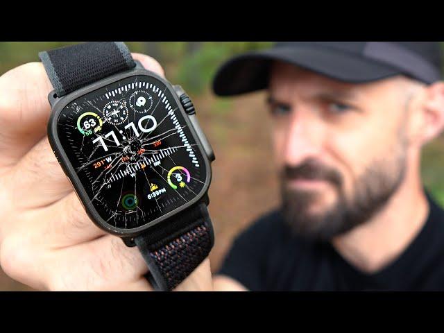 How Durable is the Black Apple Watch Ultra 2? (Real Life Test)