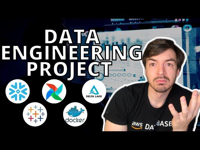 Building A Data Engineering Project - Extracting Data From An API