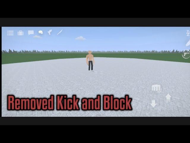 i Removed the Block and Kick Buttons! | GoreBox Mods | Gorebox