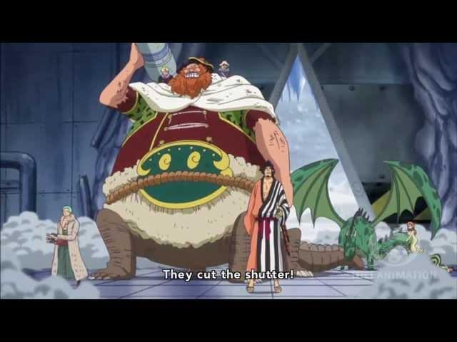 One Piece - Zoro and Kinemon Epic Moment