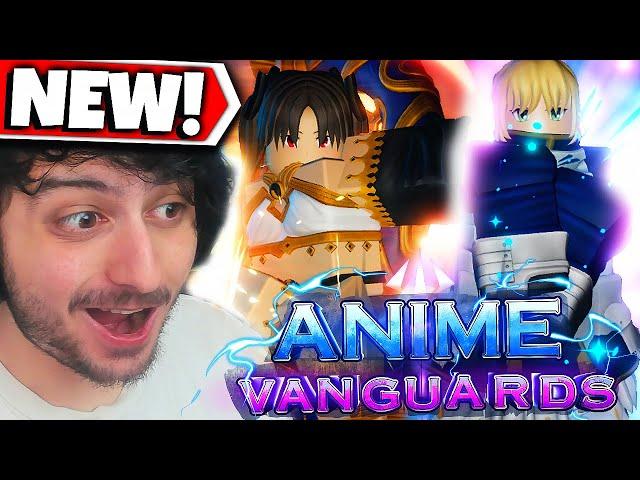 Getting the NEW Fate Units in Anime Vanguards Roblox!