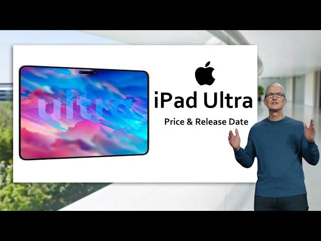 iPad Ultra Leaks - The SHOCKING Truth Revealed!