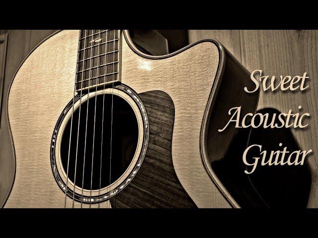 Sweet Melodious Acoustic Guitar Backing Track A Major