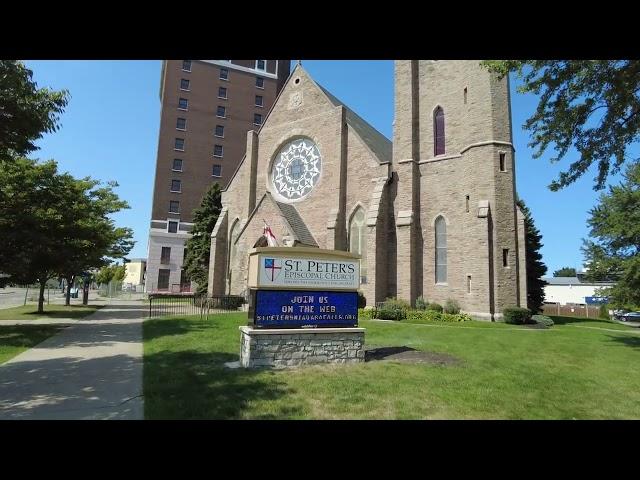 St. Peter's Episcopal Church - Niagara Falls, New York, USA - Video 5/16