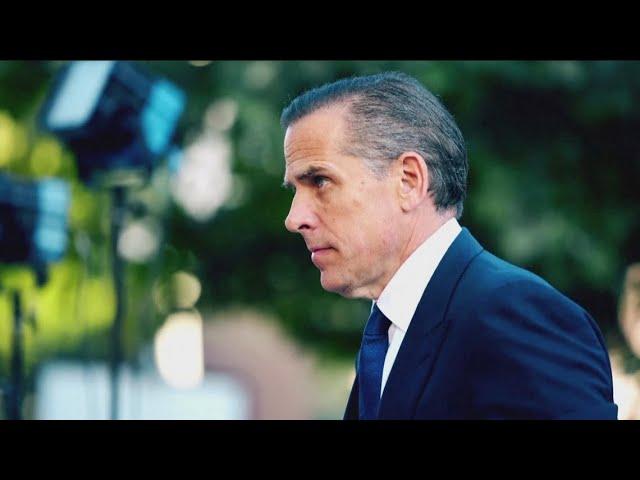 President Biden pardons son Hunter Biden