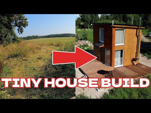 Tiny House Build / Start to Finish