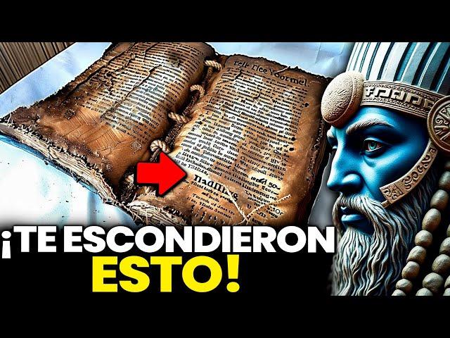 El Conocimiento Prohibido de los Anunnaki: Una Verdad Aterradora Escondida en la Biblia