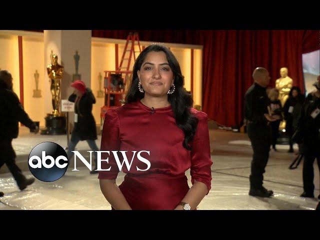 On the red carpet ahead of the 95th Academy Awards | ABCNL