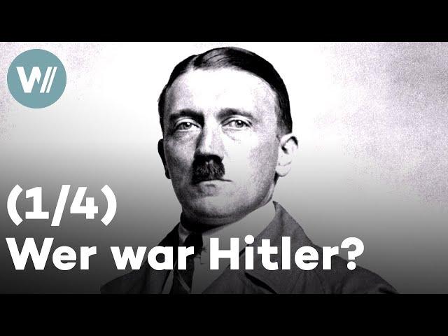 Adolf Hitler: Frühe Jahre und Aufstieg zum Führer der NSDAP | Die Hitler Chronik: 1889-1929 (1/4)