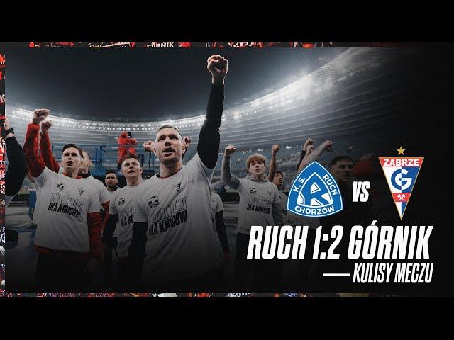 Kulisy meczu: Ruch Chorzów - Górnik Zabrze (16.03.2024)