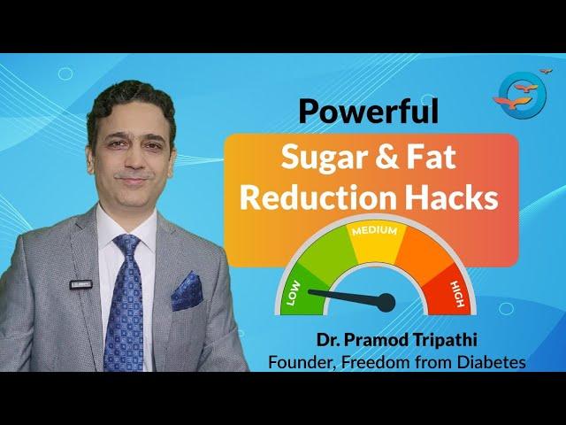 How to Reduce Sugar and Fats