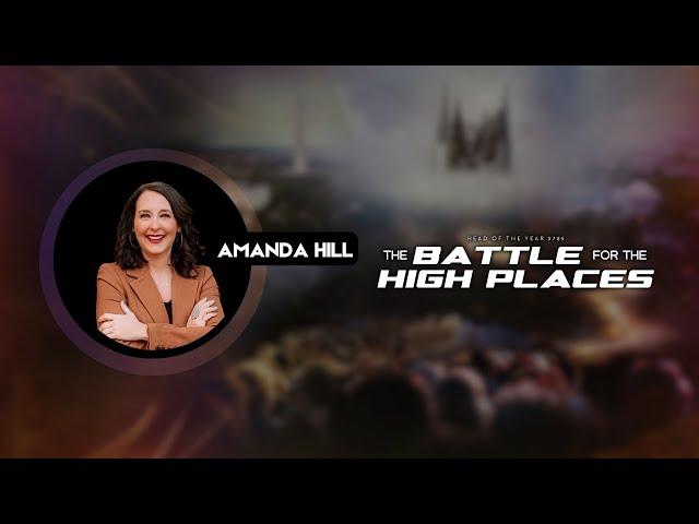 Amanda Hill - Head of the Year 5785: The Battle for the High Places