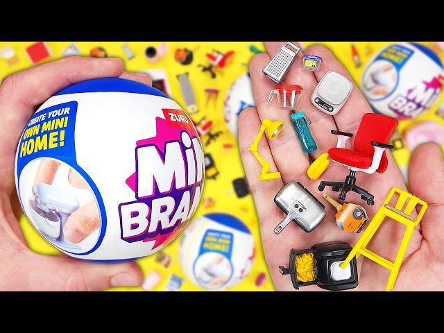 New Minis Found While Opening The Home Mini Brands Series