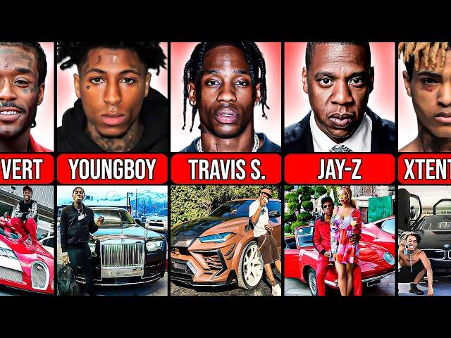 Famous Rappers and Their Favorite Cars