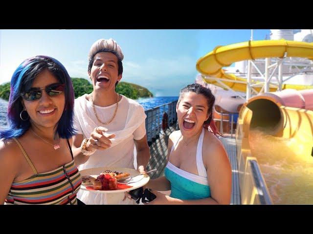 LIVING ON A CRUISE SHIP | THE POLYNESIANS