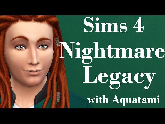 Sims 4 - Nightmare Legacy - G7P11