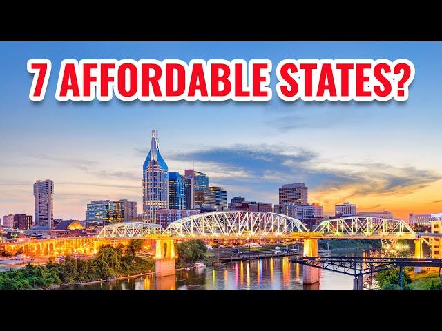 7 Affordable States In The United States To Retire in 2024