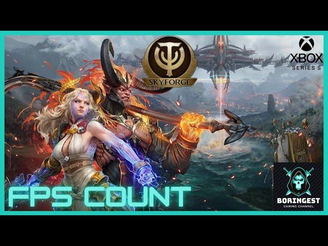 Skyforge: 30FPS Xbox Series S Gameplay