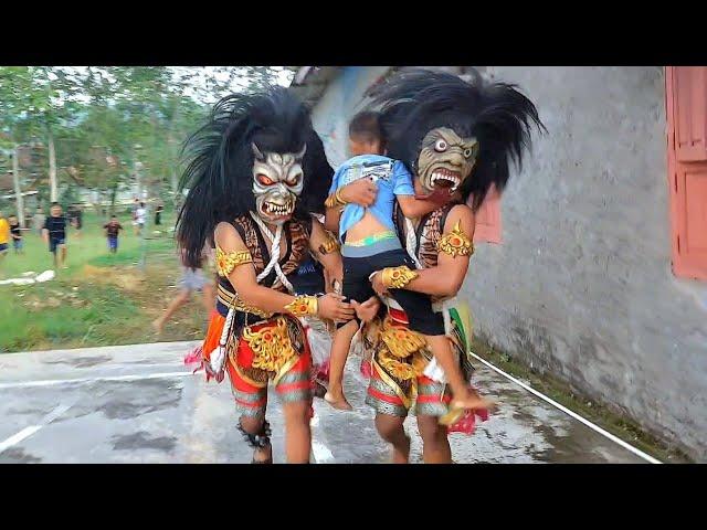 NGAKAK BANGET KETANGKAP BUTO NGAMUK !! Arak arakan Barongan Blora Gembong Aji Joyo live Telapak