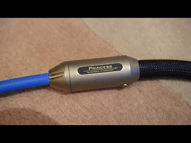 Siltech princess $4800 interconnects review