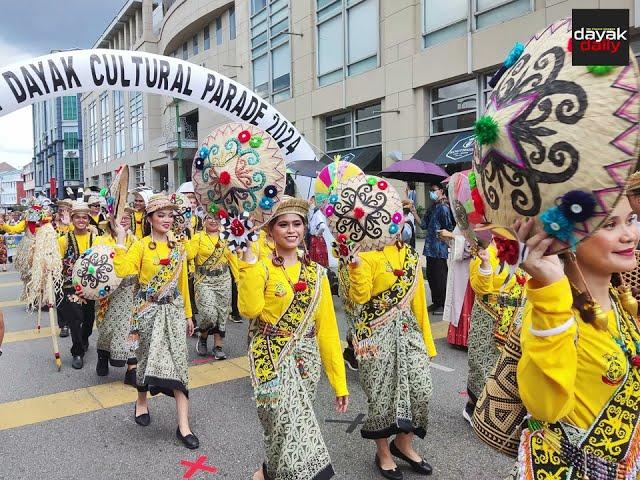 Gawai Dayak Cultural Parade 2024