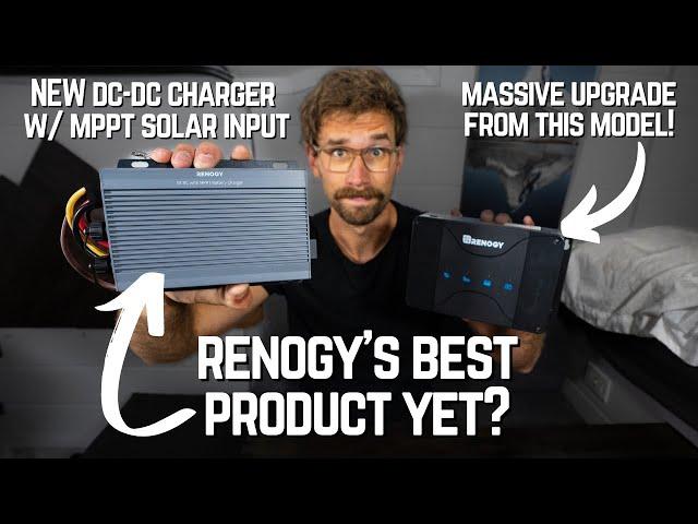 Renogy 50A DC to DC Charger with MPPT Solar Input